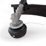 Decespugliatore elettrico GREENWORKS GST1246 1200 Watt testina a 2 fili batti e vai, disco a 3 denti